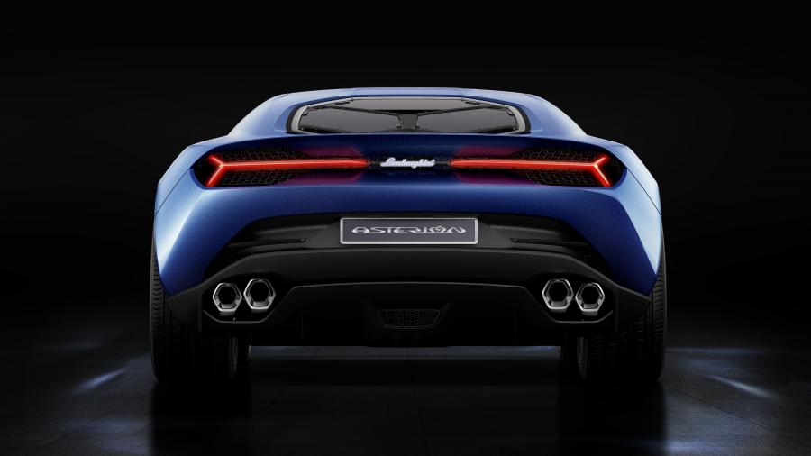  Lamborghini Asterion LPI910-4 Concept 2014 года  (фото 5 из 8)